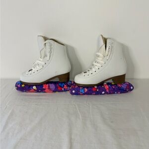 Jackson Mystique Figure Skates Youth Size 13 White